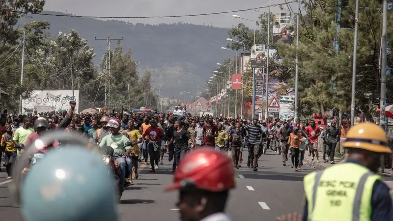 Foto&nbsp;Guerchom Ndebo/AFP