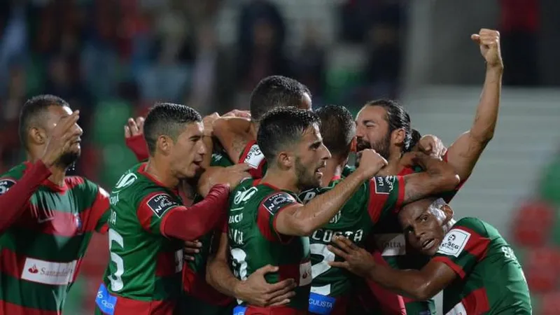 Golo de penalti de Dyego Souza ainda deu esperança num bom resultado.   Foto Joana Sousa/Aspress
