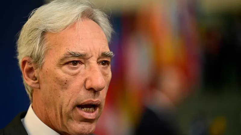 Ministro dos Negócios Estrangeiros, João Gomes Cravinho