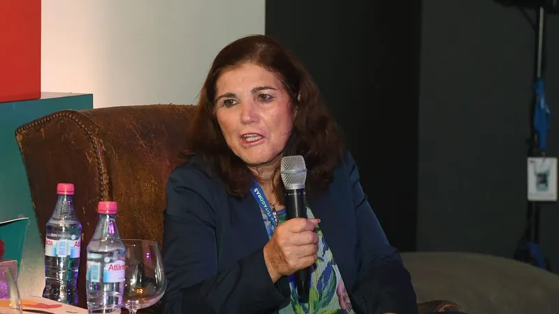 Dolores Aveiro é uma das oradoras convidadas do 7 Talks.