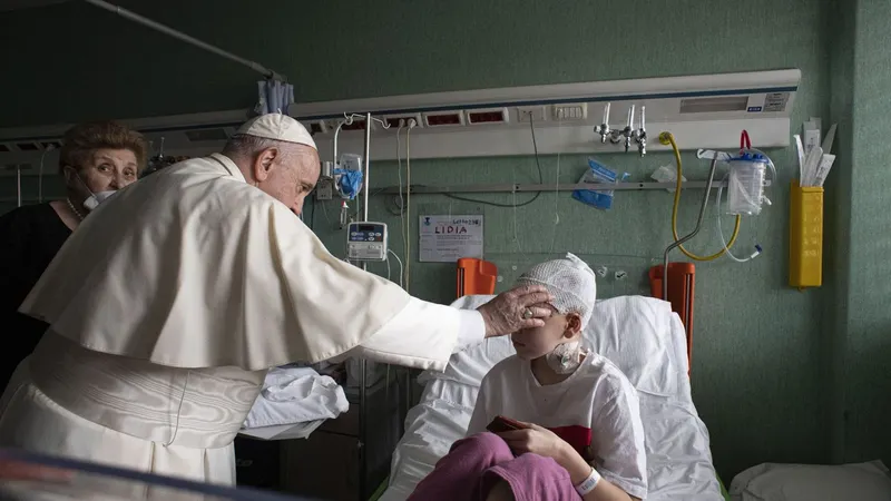 Foto Media Vaticano/EPA