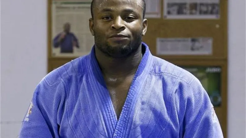O judoca do Sporting fechou a participação dos 15 atletas portugueses em Budapeste, nos Mundiais que tiveram início na segunda-feira. FOTO Vítor Rios/Global Imagens