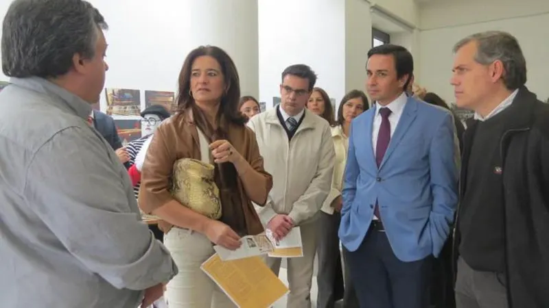 O presidente da Câmara de Santana também marcou presença
