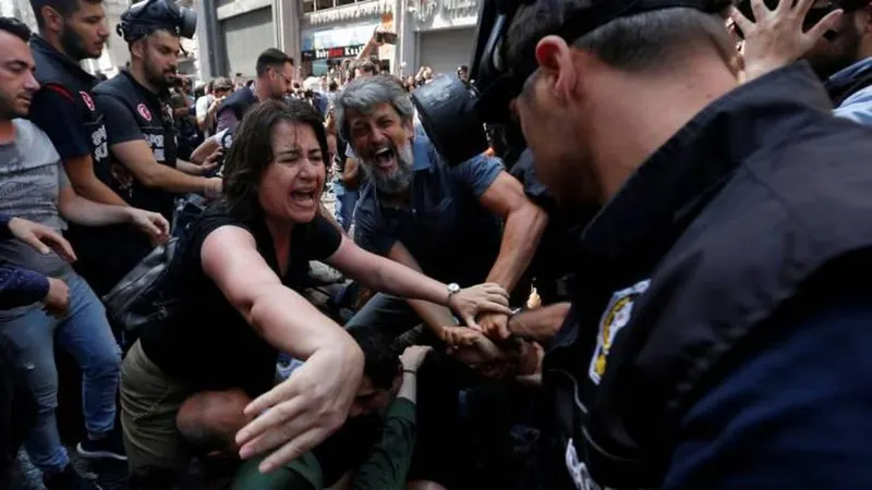 Foto Kemal Aslan/Reuters