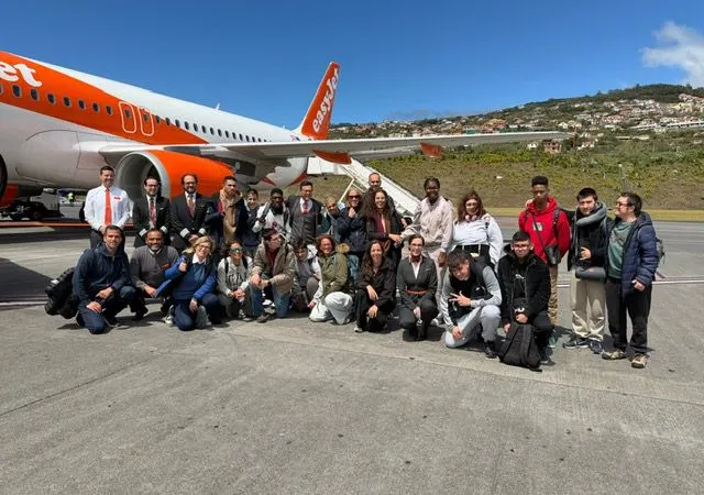 A viagem decorreu entre 15 e 18 de Abril.&nbsp;