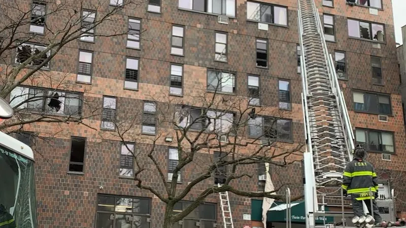 FOTO EPA/FDNY
