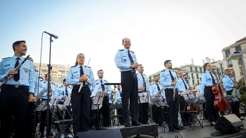 Banda Sinfónica da PSP tem previstos vários concertos na Madeira