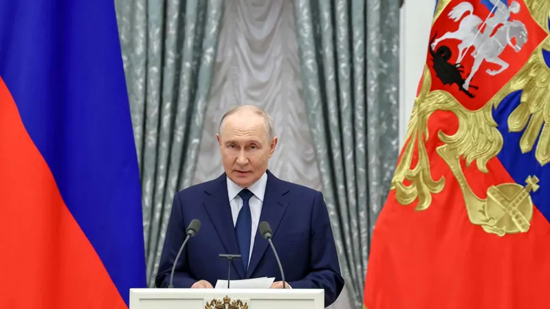 Foto&nbsp;ALEXANDER KAZAKOV/SPUTNIK/KREMLIN/POOL/EPA