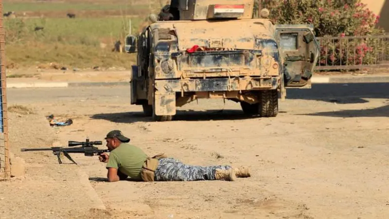 Foto Thaier Al-Sudani/Reuters