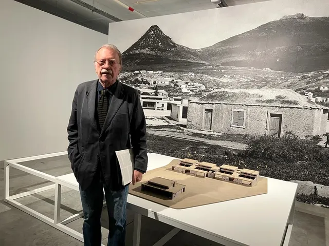 Pedro Chorão, filho do arquitecto Raúl Chorão Ramalho 