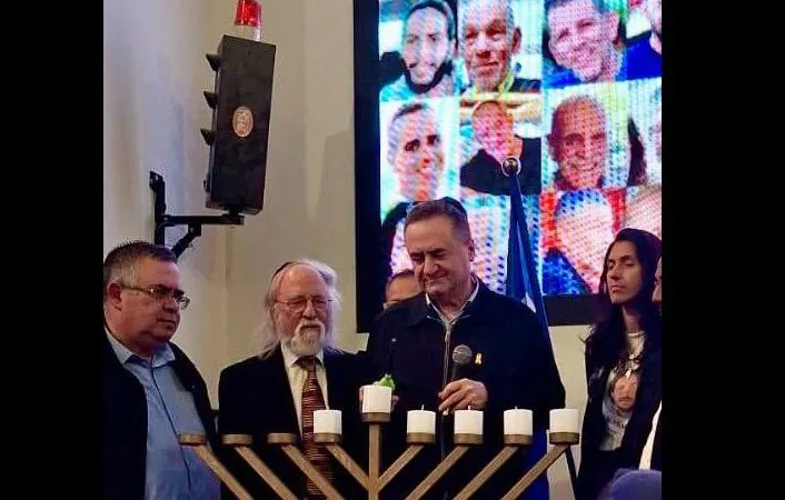 Foto DR/XTwitter/Israel Katz