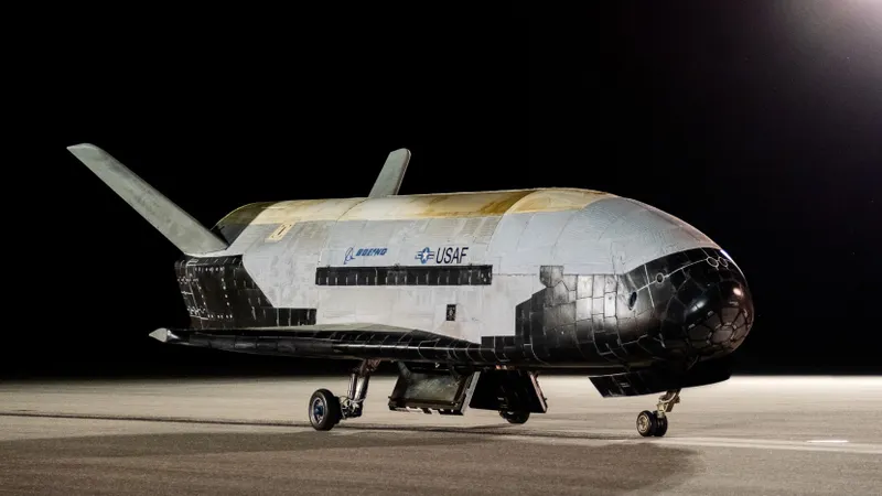 Foto Boeing Space