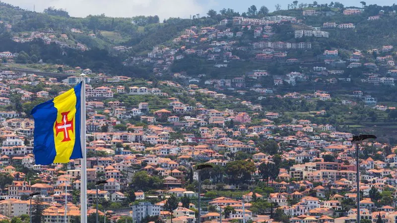 A Madeira é uma das Regiões Ultraperiféricas da Europa (RUP).