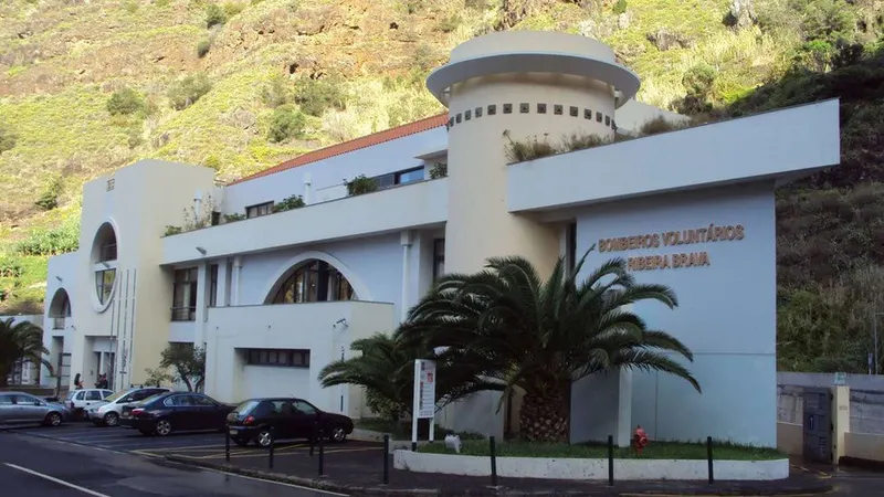 Um ambulânica dos Bombeiros Mistos da Ribeira Brava e Ponta do Sol e outra dos Bombeiros Voluntários de Câmara de Lobos prestaram socorro às duas vítimas, um homem e uma mulher.&nbsp;