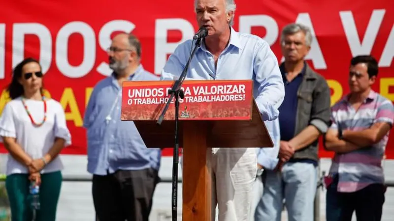 Foto ANTÃNIO PEDRO SANTOS/LUSA
