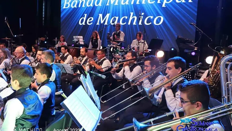 Fotos DR/Banda Municipal de Machico