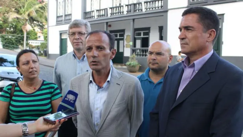 Élvio Encarnação desacredita promessa do PS, em comunicado enviado à redacção.