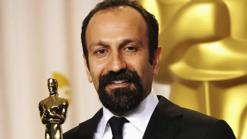 O realizador esrtá a concorrer com o filme ‘O Vendedor’.   Foto DR