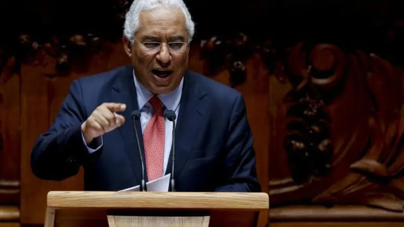 António Costa conseguiu passar o seu segundo Orçamento de Estado.  Foto Tiago Petinga/LUSA