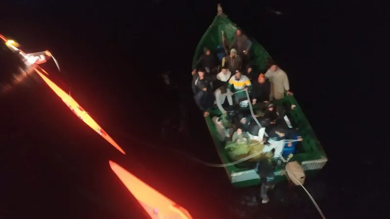 Foto DR/Salvamento Marítimo