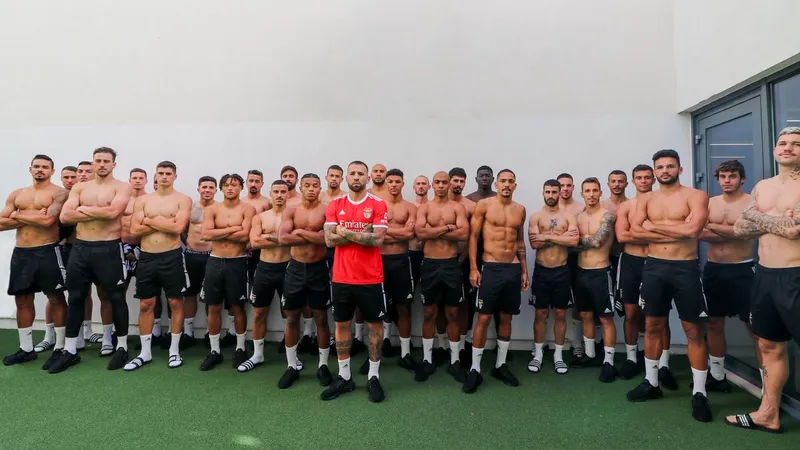 Foto Sport Lisboa e Benfica