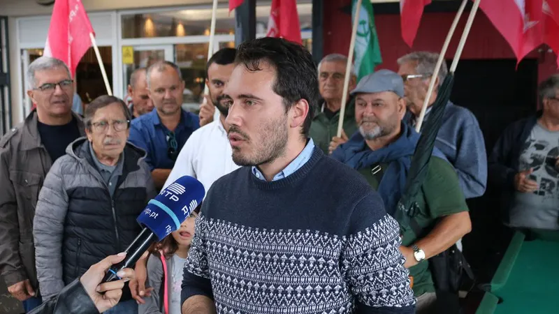 Duarte Martins, candidato da CDU às Europeias&nbsp;