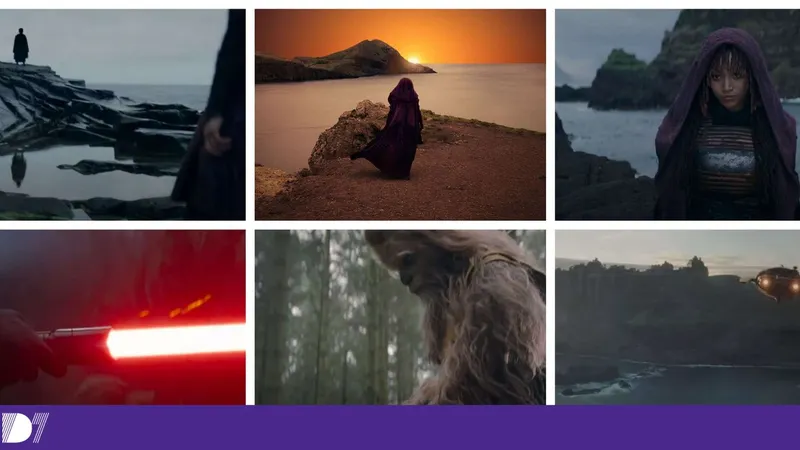 Série 'The Acolyte' da saga 'Star Wars' rodada na Madeira já tem trailer e estreia em Junho