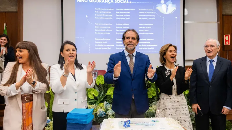 Bagão Félix foi o convidado para as cerimónias regionais do Dia Nacional da Segurança Social.&nbsp;