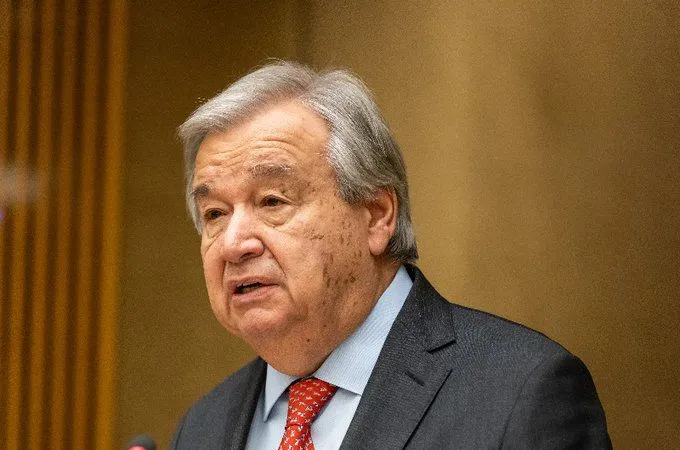 Foto DR/ONU/António Guterres