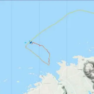 Foto Mapa Marine Traffic