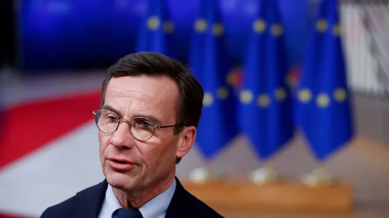 Ulf Kristersson, primeiro-ministro sueco