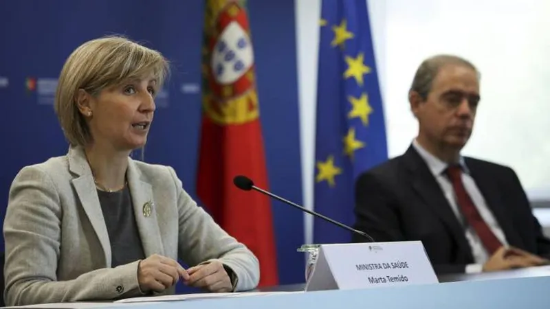 Foto MANUEL DE ALMEIDA/ LUSA