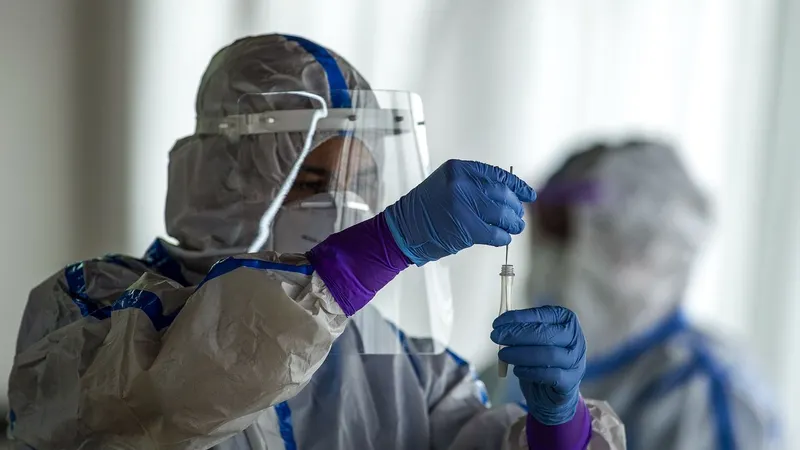 Portugal registou 35.945 casos de covid-19 e 107 mortes associadas à doença no período em análise&nbsp;<br><br>