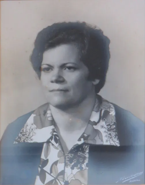 Maria José Correia, década de 1960. Domínio público / Acervo familiar de Maria José de Sousa