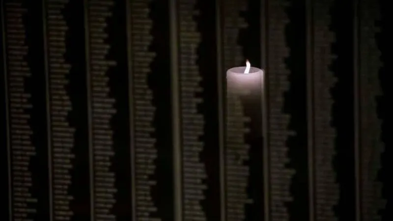 Memorial de vítimas do Holocausto. FOTO EPA