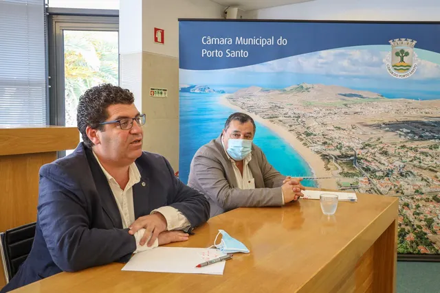 Apresentação da prova decorreu&nbsp;no auditório do edifício da Câmara Municipal do Porto Santo.
