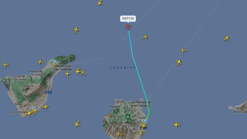 Foto Flightradar24