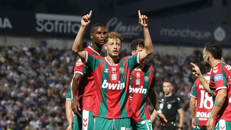 Foto CS Marítimo