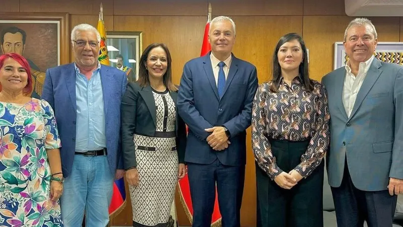 Foto DR/Embaixada da Venezuela em Portugal