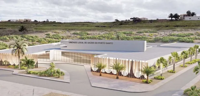 Nova Unidade Local de Saúde do Porto Santo estará concluída em Setembro de 2025.<br>