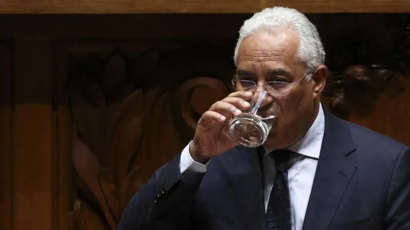 O PM diz continuar optimista quanto a continuidade de “cooperação exemplar” com Marcelo Rebelo de Sousa. FOTO Global Imagens