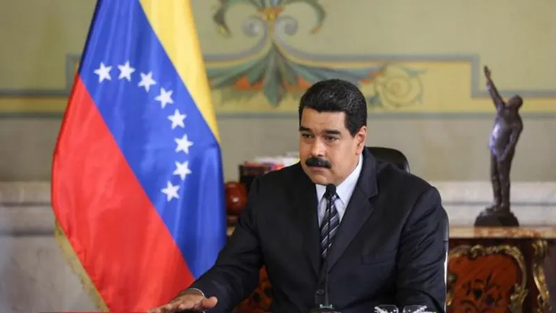 Maduro está certo que Putin é merecedor do prémio.  Foto EPA/Prensa Miraflores