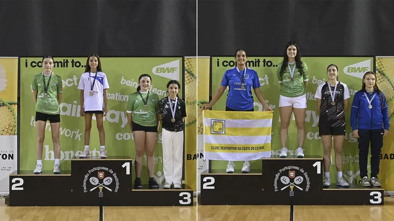Foto Associação de Badminton da Madeira
