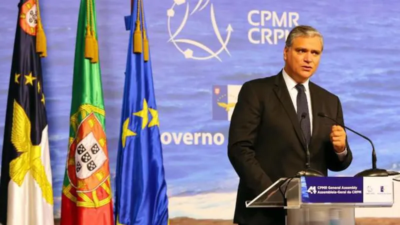 Presidente do Governo açoriano foi também reeleito presidente da Conferência das Regiões Periféricas Marítimas (CRPM) da Europa.  Foto PGRA