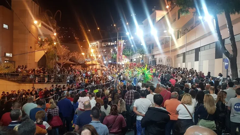 cortejo de Carnaval no ano 2020