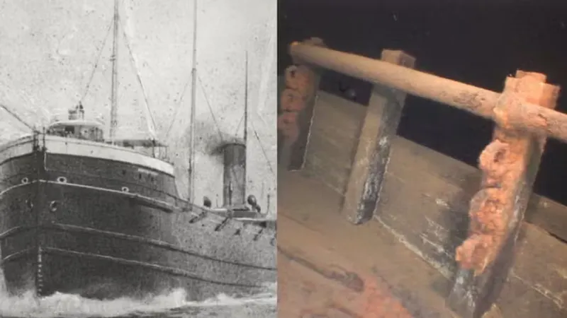 Foto Great Lakes Shipwreck Historical Society (GLSHS)