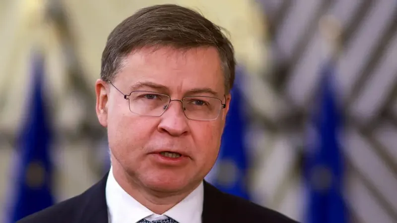 "A implementação do PRR está a correr bem", afirmou Valdis Dombrovskis