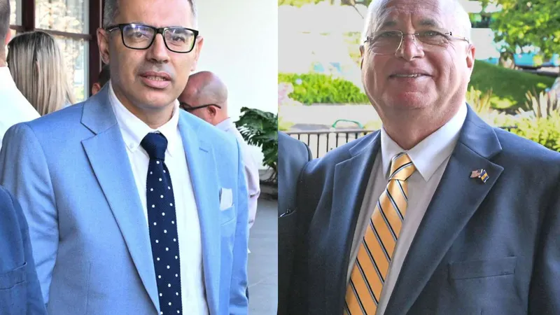 Eugénio Perregil e Paulo Ferreira são so novos conseleiros do Conselho da Diáspora Madeirense.&nbsp;