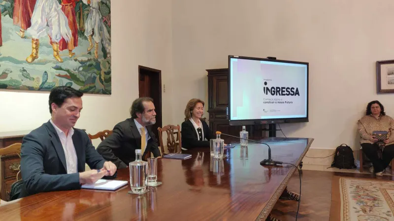 Edição deste ano do programa 'Ingressa' foi apresentada esta segunda-feira, contando com a presença de Miguel Albuquerque.&nbsp;