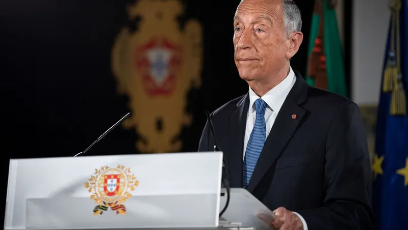 Foto&nbsp;MIGUEL FIGUEIREDO LOPES/PRESIDÊNCIA DA REPÚBLICA/LUSA
